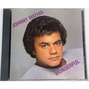 Johnny Mathis – Wonderful ( CD, 1995 ) Sony 1995